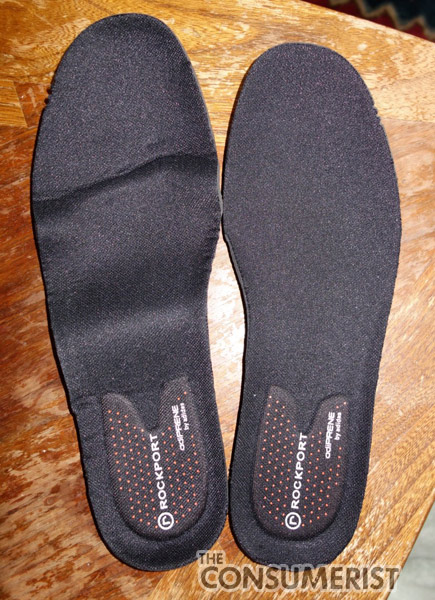 Rockport Sends Me Same Size Shoes, Different Sized Insoles – Consumerist