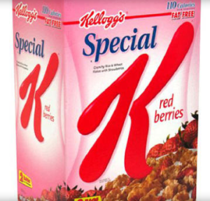 Check your boxes of Special K Red Berries to make sure it hasn't been recalled.