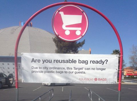 reusable bag ready