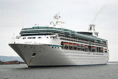 105 of the 1,991 passengers on the Vision of the Seas came down with the norovirus.
