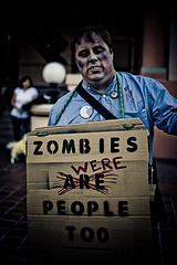 Zombies were people too
