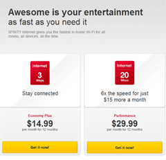 Comcast Offers Broadband So Fast The Promotional Price Ends 6 Months Early Consumerist