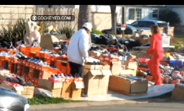 Rogue Sellers Set Up Fake ‘Yard Sales’ To Get Around Paying Rent, Taxes