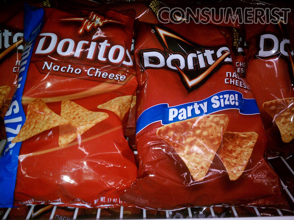 Doritos Sells Bags With Both Hot Wing Chips And Bleu Cheese Chips Inside