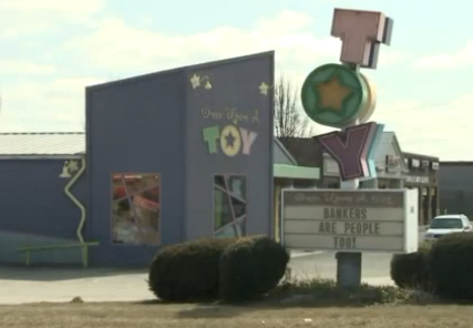 In just a few days, area residents and businesses have raised nearly $80,000 to save Once Upon a Toy.