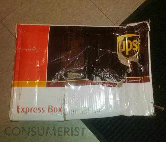 Poor package.