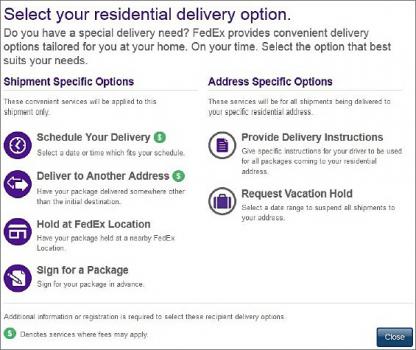 FedEx Now Allows You To Pay Extra For 2-Hour Delivery Window