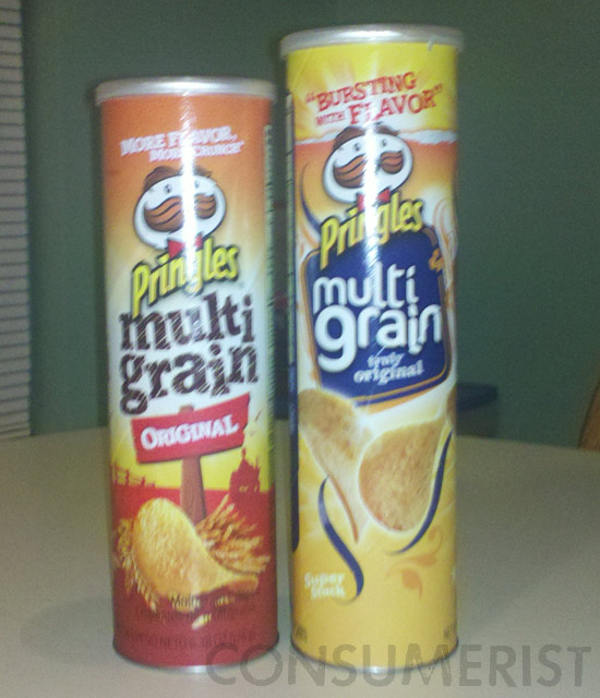 Pringles Multi-Grain Changes Packaging, Size, Grains Under New Owners