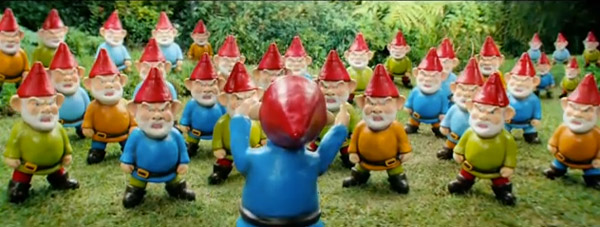 New IKEA Online Ad Combines Redecorating With Epic War On Garden Gnomes