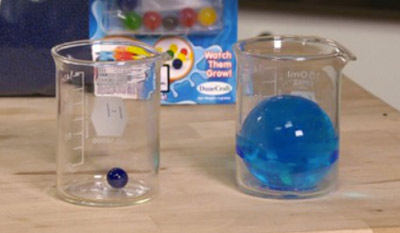Warning: Kids Might Eat Expanding Polymer Balls That Look Like Candy