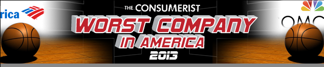 Worst Company In America Semifinals: Bank Of America Vs. Comcast