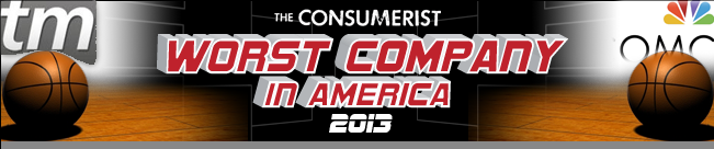 Worst Company In America Consolation Round: Comcast Vs. Ticketmaster