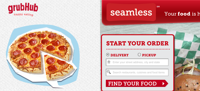 GrubHub And Seamless To Form Food Delivery Supercompany