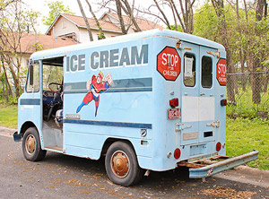 Evil Ice Cream Truck Stalks Competition, Offers Customers Free Treats, Gets Arrested