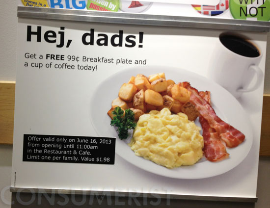 IKEA, Where Every Day Is Father’s Day