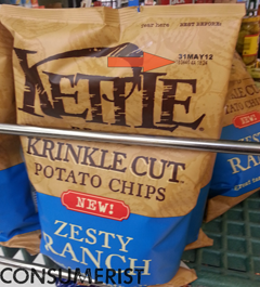 At Walmart, “Clearance” Means Trying To Finally Sell Chips With A Year-Old “Best Before” Date
