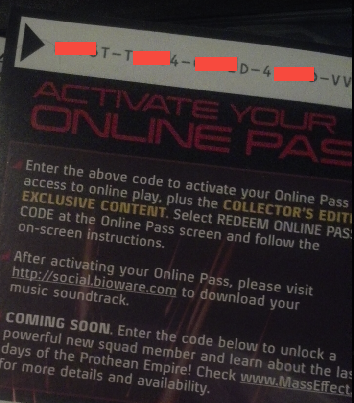 EA Killing Off Its Much-Hated “Online Pass” Program