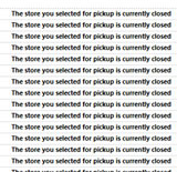 Best Buy E-mail System Really Wants To Make Sure I Know Store Is Closed