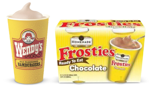 Wendy’s Sues Ice Cream Company Over Frosty Trademark