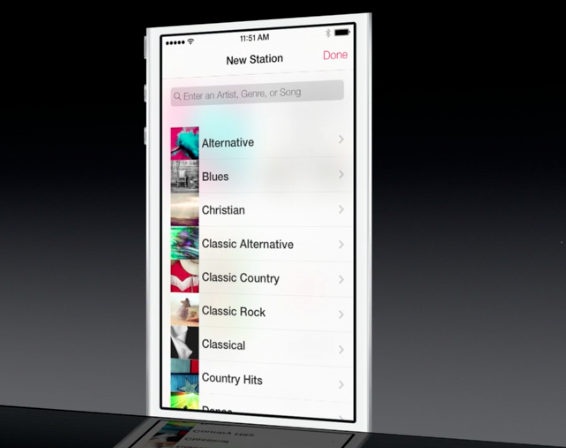 Apple Finally Jumping Into Streaming Music Business With iTunes Radio