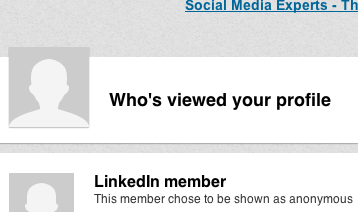 You Can Make Your LinkedIn Profile Stalker-Proof, But Then You Might As Well Not Have A Profile