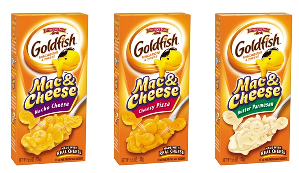 Pepperidge Farm Goldfish Crackers To Come In Boxed Mac ‘n’ Cheese Form