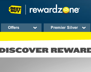Reward Zone members currently earn and use points on a separate section of the Best Buy website.