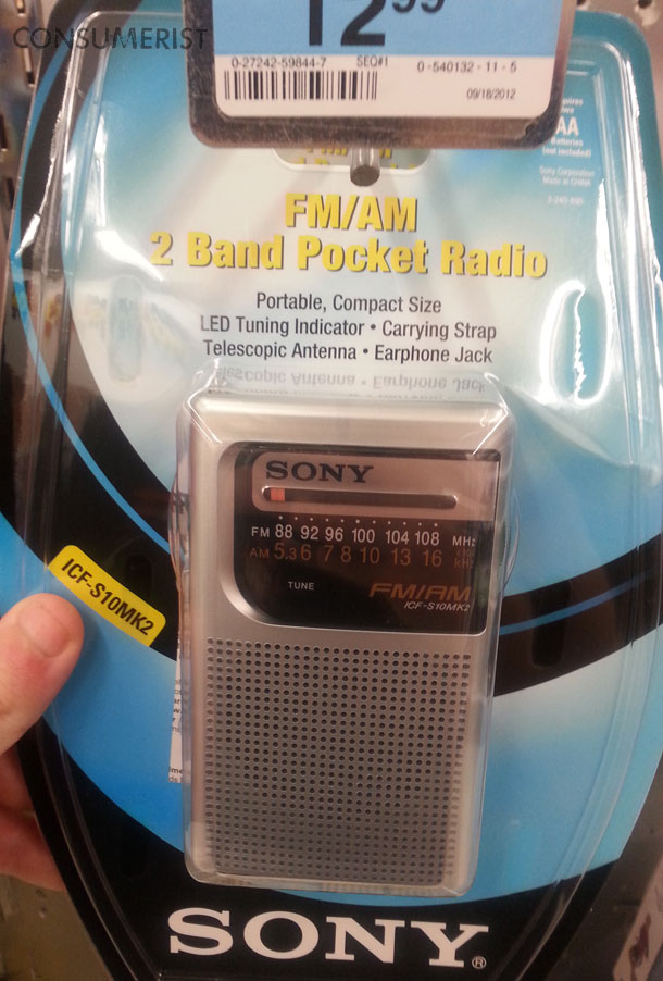 17-Year-Old Portable Radio Model Isn’t A Retail Antiquity, Just A Classic