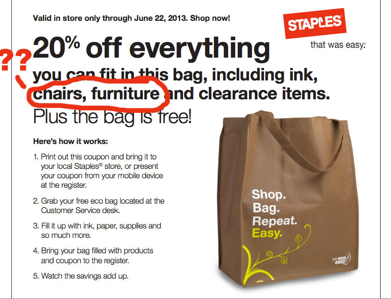 Staples Now Selling Dollhouse-Sized Office Furniture