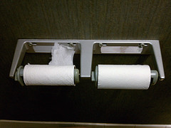 Toilet Paper Started Out 4.5 Inches Square