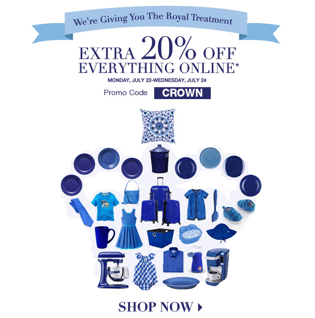 Kohl’s Celebrates Royal Baby With Coupon Code For Peasants For Some Reason