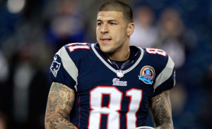 Guy Who Paid $289 For An Aaron Hernandez Jersey Doesn’t Want His Wife To Know