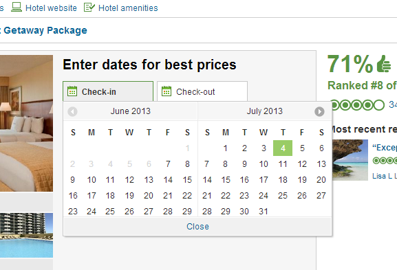 TripAdvisor Decides That June 30 Doesn’t Exist