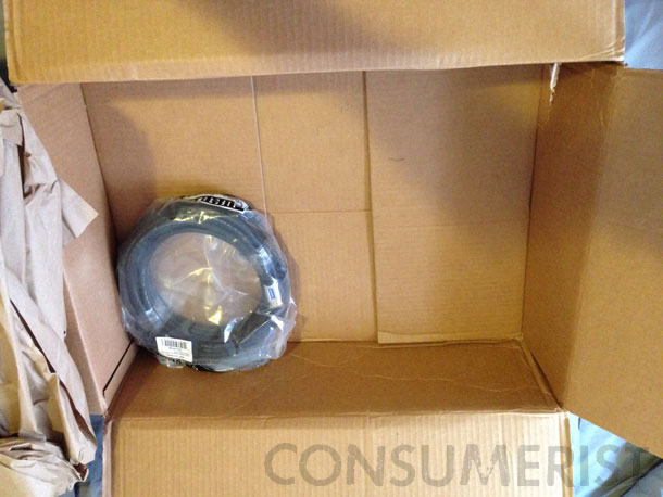 Stupid Shipping Gang Takes Over Newegg, Sends Cables In Huge Boxes