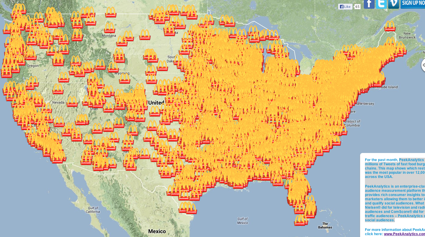 This Burger Map Of The U.S. Is Both Fascinating And Flawed Consumerist