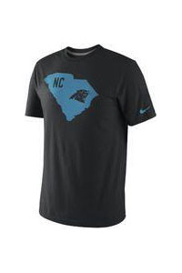 Panthers T-Shirt Because North Carolina 