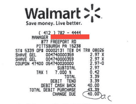 Lawsuit Accuses Walmart Of Overcharging Taxes On Coupon Purchases