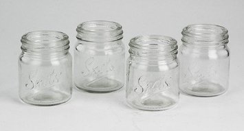 Drink Tiny Sips Of Moonshine From Mini Mason Jar Shot Glasses