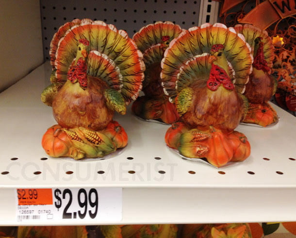 Oh, For Gobble’s Sake, Thanksgiving Decorations Are Out Already