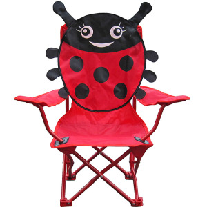 Ladybug Camp ChairLARGE