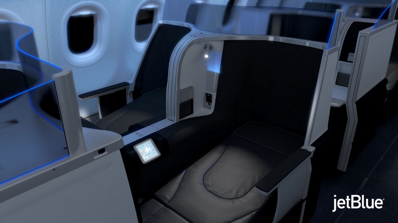 JetBlue Goes After A Pricier Class Of Flier With Lie-Flat Seating, Single-Seat Suites
