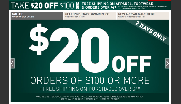 Dick’s Promotes Great Sale That Only Applies To 12 Random Items (Update: Not So Fast)