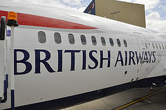 british airways damaged suitcase