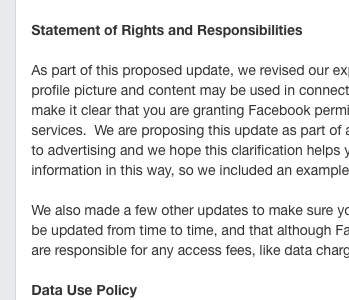 FTC Looking Into Recent Change To Facebook Privacy Policy
