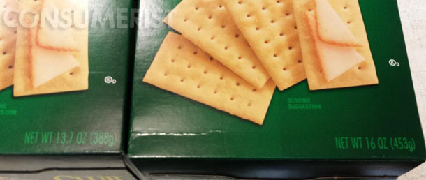 Keebler Elves Get Hold Of Grocery Shrink Ray, Remove 2.3 Ounces Of Club Crackers