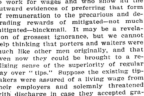 People Have Been Ranting About Tipping In The NY Times Since 1899