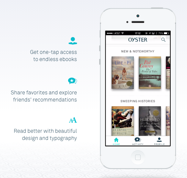 Can Oyster, The ‘Netflix For Books,’ Be Successful?