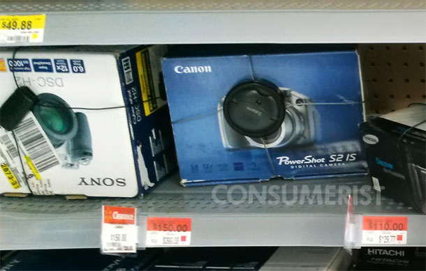 Walmart Offers All Of The Hottest Technology From 2006 At Slightly Discounted Prices
