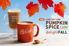 Pumpkin spice lattes = dollar signs.