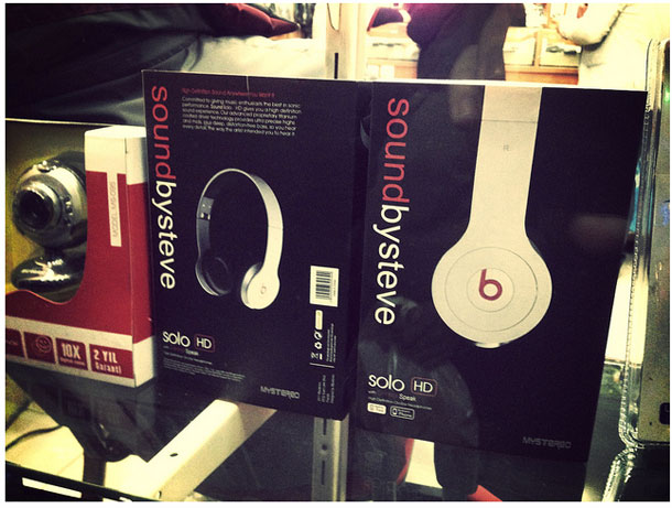 ‘Sound By Steve’ Is Basically The Same As ‘Beats By Dre,’ Right?